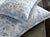 Matouk Alexandra Sky Blue Sham Detail