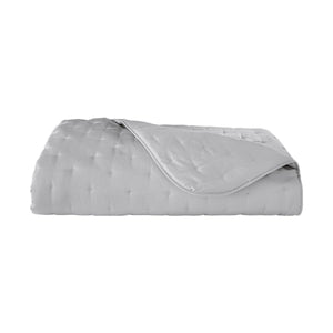 Yves Delorme Triomphe Quilt Nacre Silver