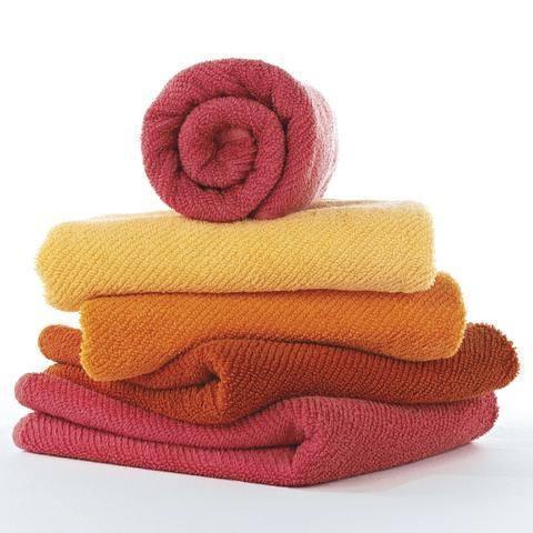 Twill Bath Towel Set by Abyss and Habidecor | Fig Linens and Home