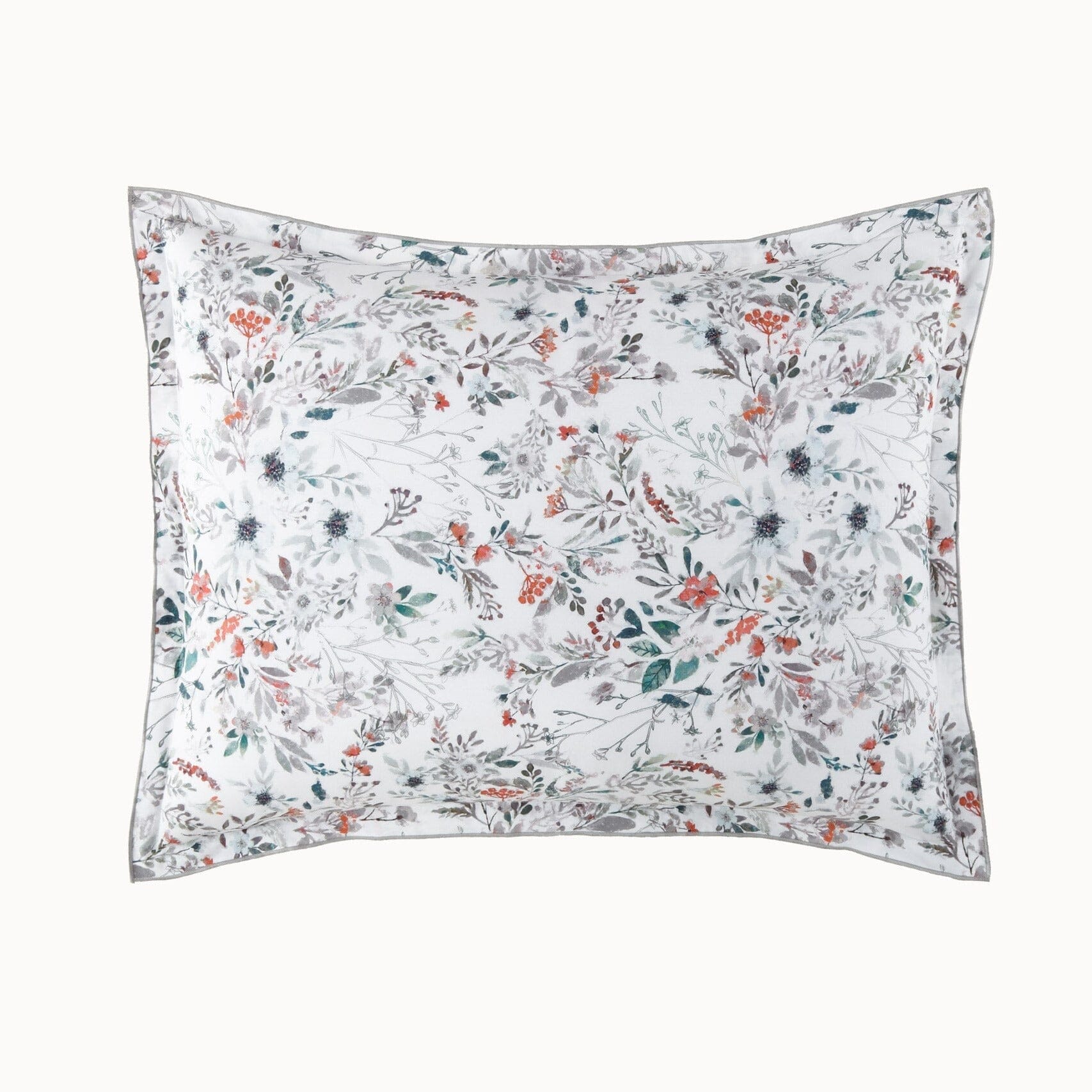 Pillow Sham - Peacock Alley Chloe Fog Bedding | Duvets and Shams at Fig Linens and Home