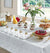Varenna White Tablecloths & Napkins by Sferra | Fig Linens and Home