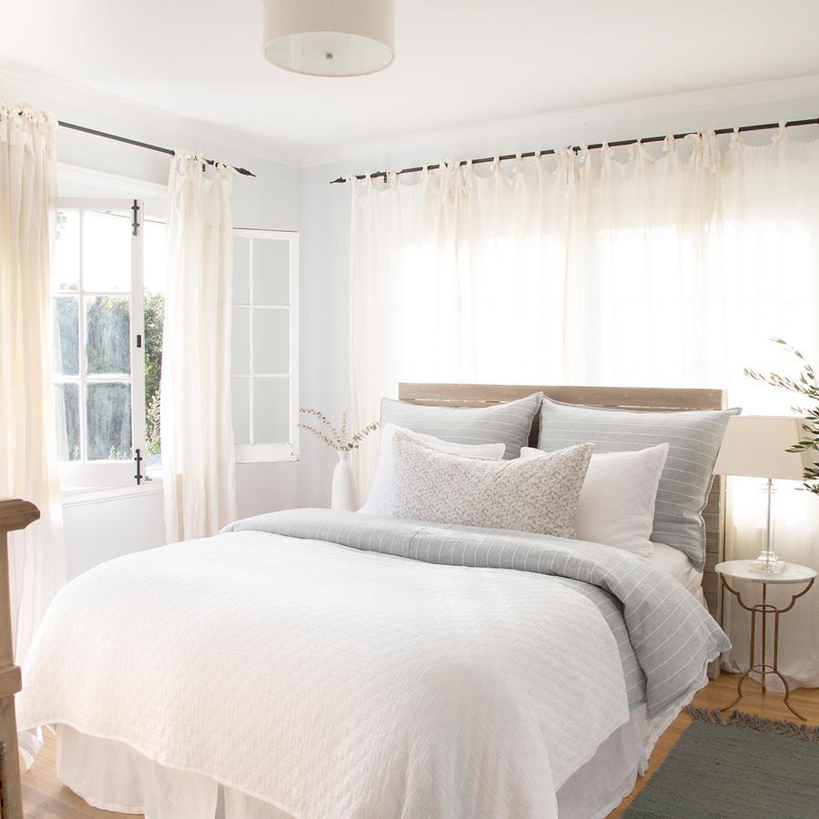 Fig Linens - Pom Pom at Home Ojai white bedding
