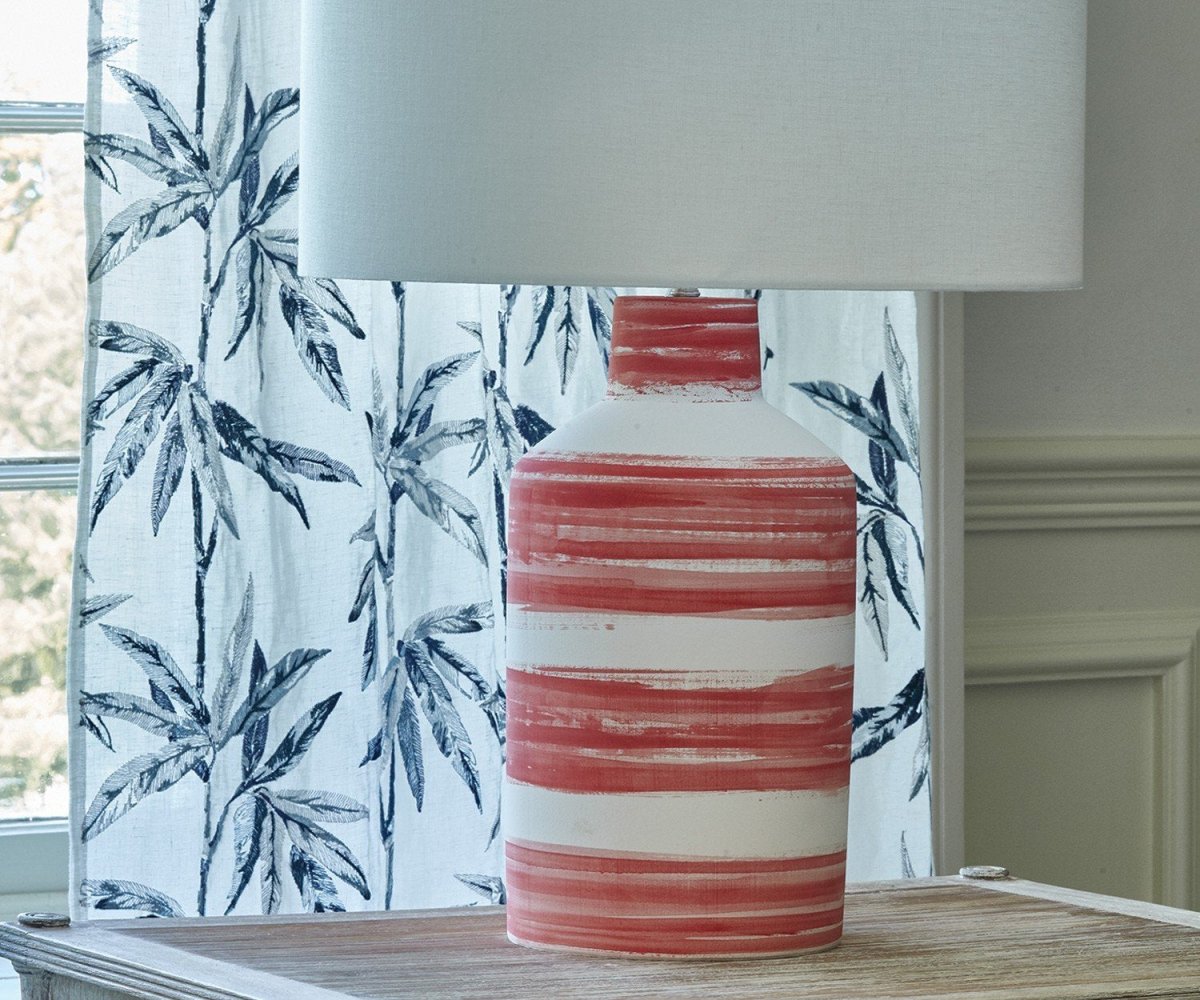 Annuziata Rouge Table Lamp by William Yeoward | Fig Linens and Home