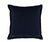 William Yeoward Alexi Rouge Decorative Pillow with Solid Reverse
