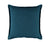 William Yeoward Alexi Peacock Decorative Pillow with Solid Reverse