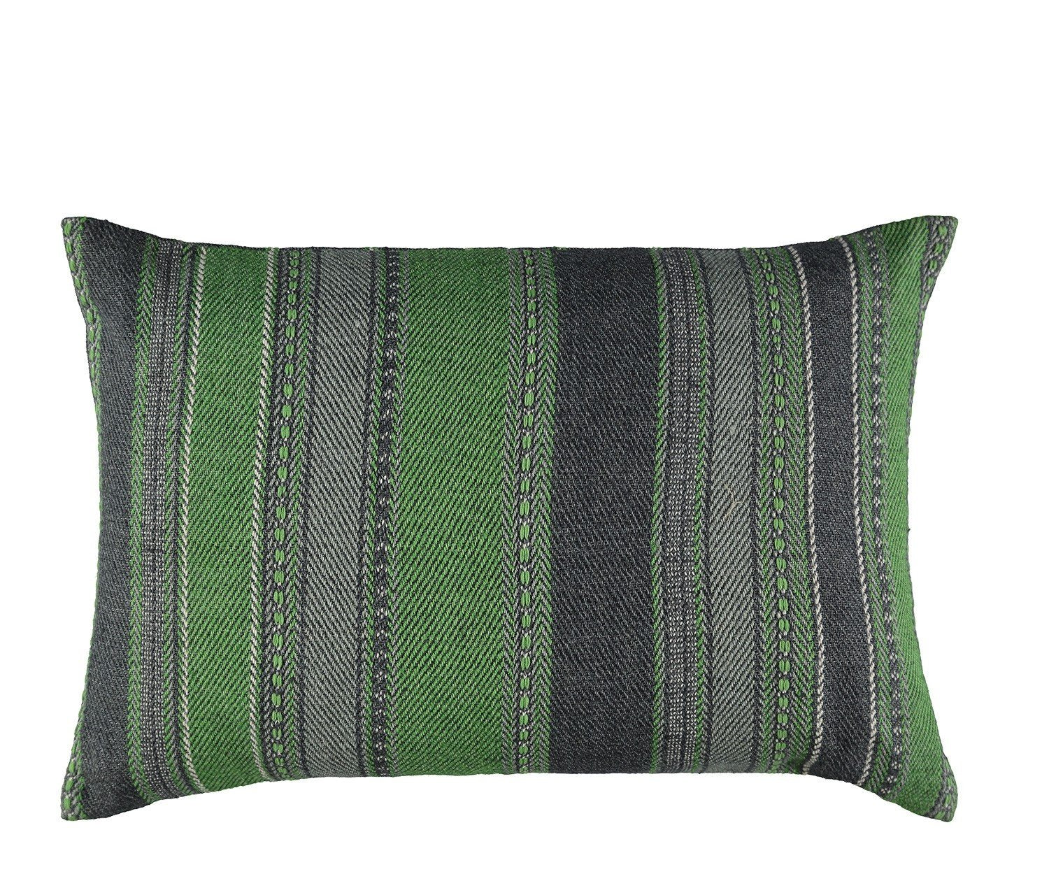 William Yeoward Alicia Grass Decorative Pillow | Green Lumbar